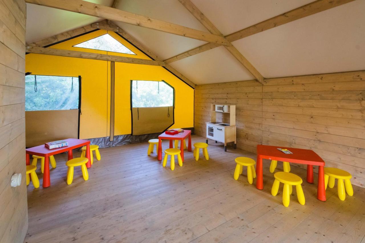 Camping Le Palme Marina Di Bibbona Exterior foto