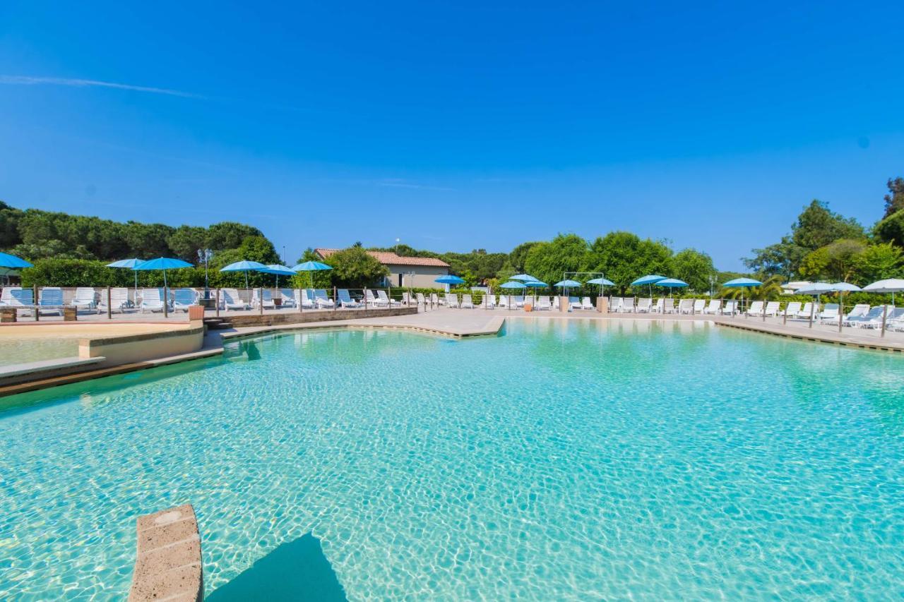 Camping Le Palme Marina Di Bibbona Exterior foto