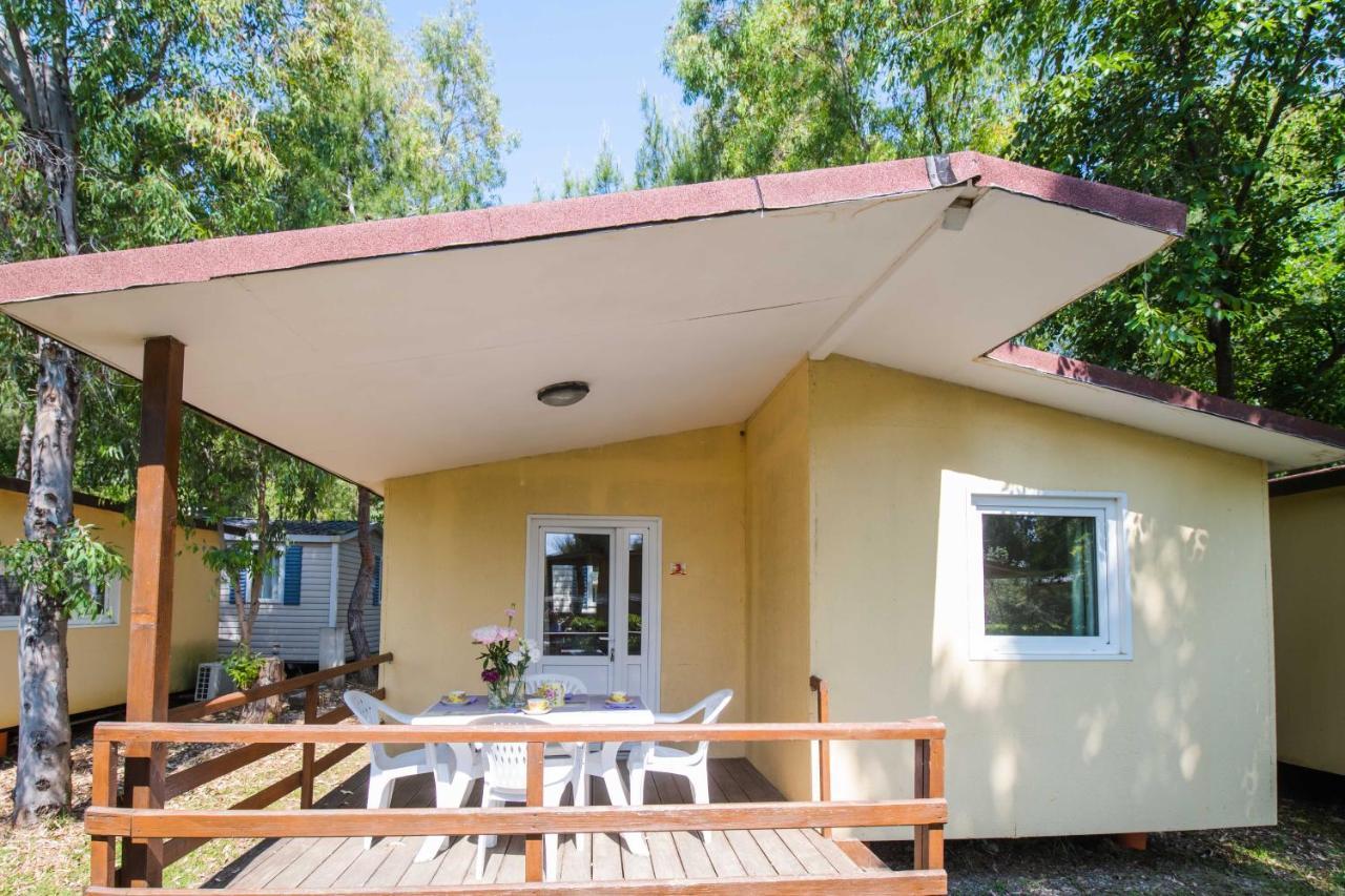 Camping Le Palme Marina Di Bibbona Exterior foto
