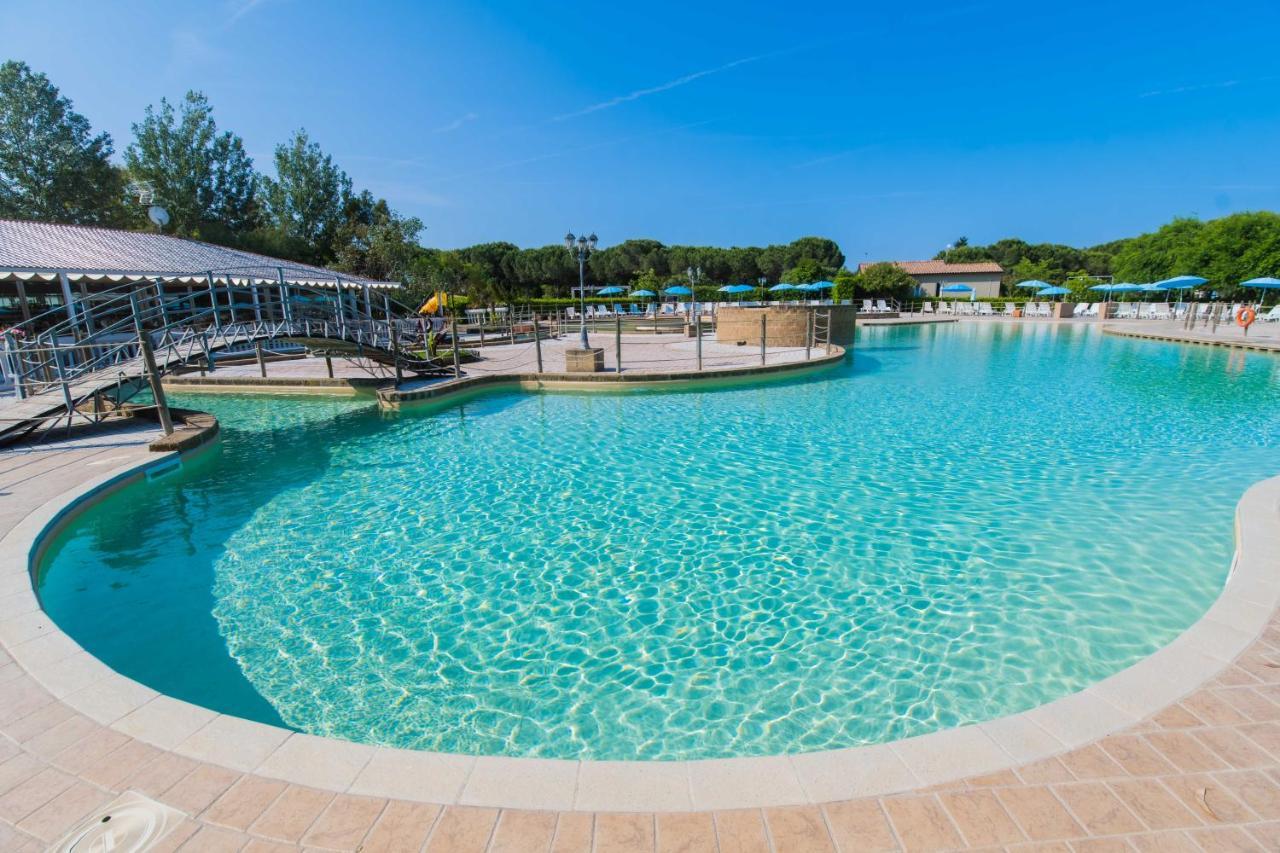 Camping Le Palme Marina Di Bibbona Exterior foto