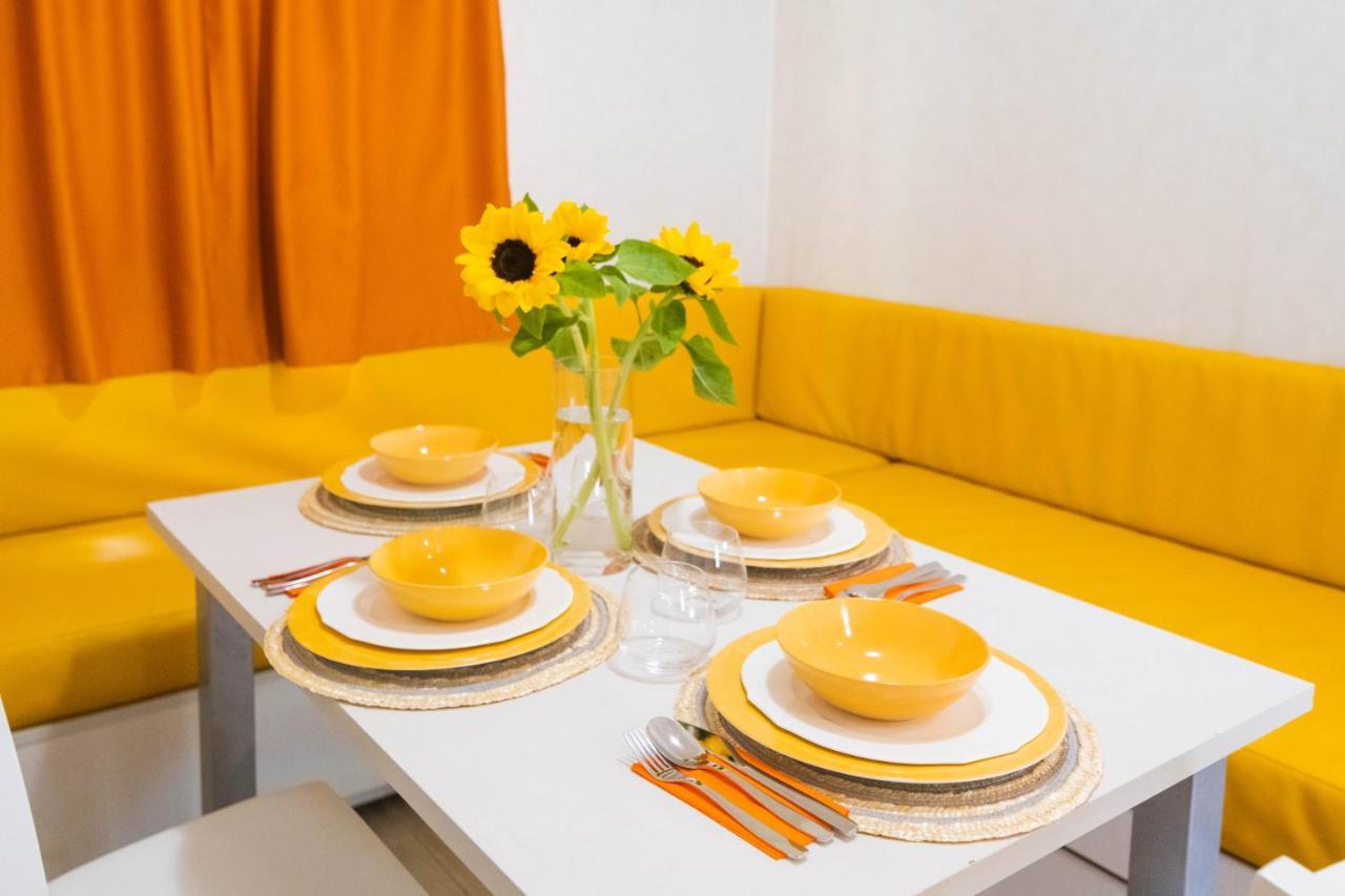 Camping Le Palme Marina Di Bibbona Exterior foto