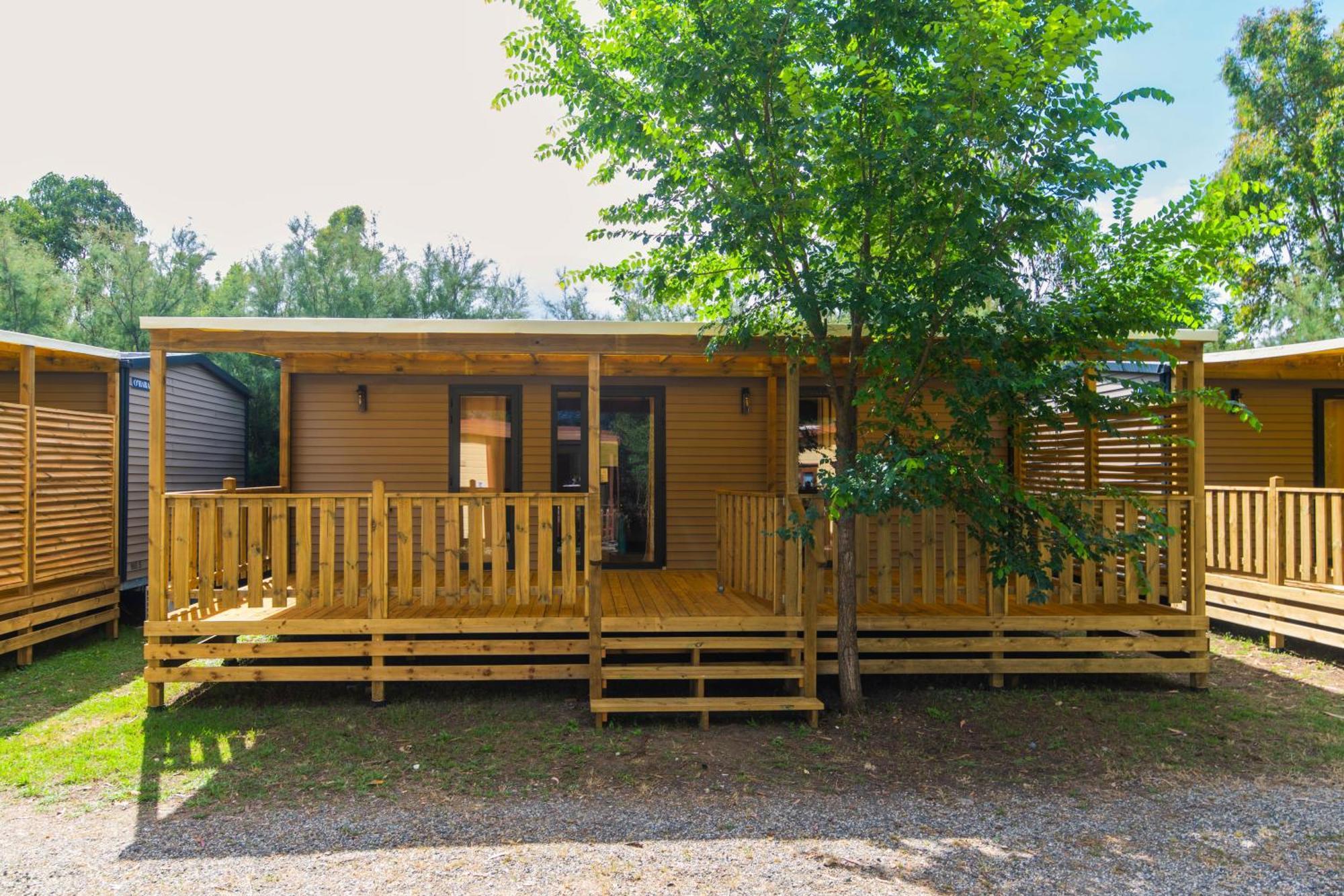 Camping Le Palme Marina Di Bibbona Exterior foto